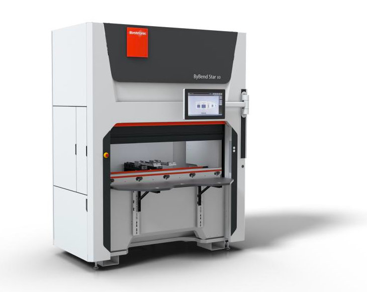 BYSTRONIC: The new ByBend Star 40 and 80, Two mobile bending marvels